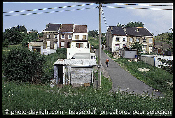 banlieue de Lige